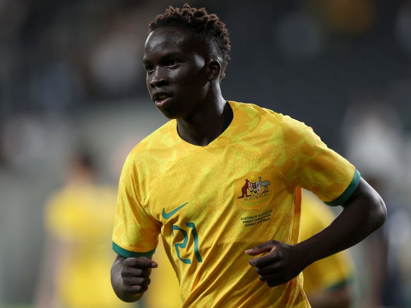 Kuol is currently on loan at Volendam in the Netherlands and has been called up to Australia's Under-23s side to play a friendly tournament in Saudi Arabia. He was a second half substitute in the 2-1 win against Iraq Under-23s. His older brother Alou Kuol scored for the Olyroos.
Australia are now set to play Egypt on Saturday in the semi-final. 