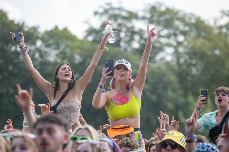 No one enjoys a sunburn - bring sunblock to not ruin your festival experience.