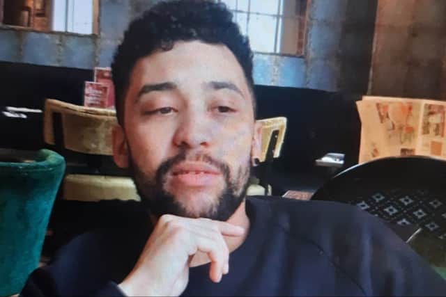 Have you seen Harrison? The 32-year-old was last seen on Sunday (August 20) in the Sheffield city centre area
