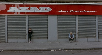 The video shop visited by Tommy and Lizzy in the film was at 312 Dumbarton Road in Partick.