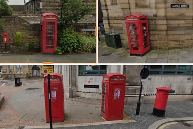 Phones boxes across Sheffield are up for grabs