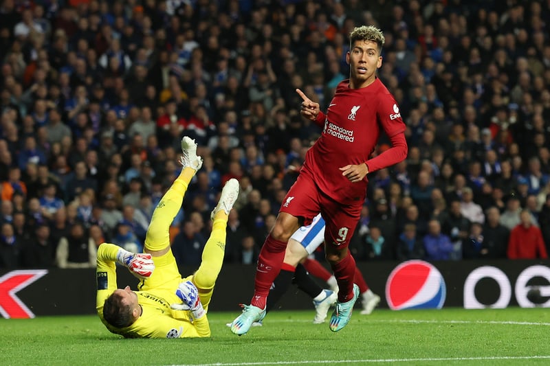 Firmino's role wasn't to be as direct as someone like Suarez, it simply wasn't his game, but he still managed to have a strong goal threat. With 82 goals in 256 games, he was certainly a top-class forward. 