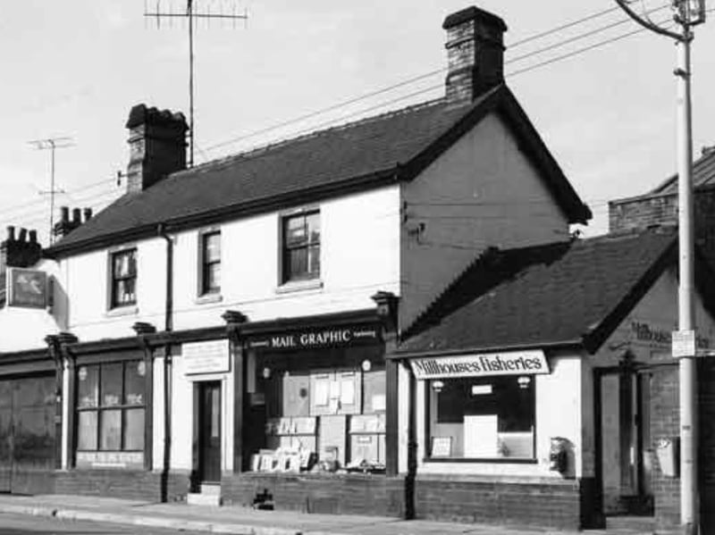 Millhouses Fisheries on Abbeydale Road, Sheffield, in 1964. Photo: Picture Sheffield/R. Brightman