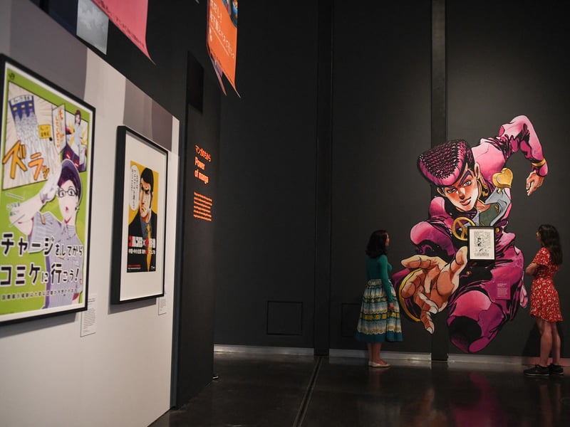 JoJo's Bizarre Adventure is a beloved anime and manga, so much so that it appeared in the British Museum during a Manga exhibition in 2019 with art Araki Hirohiko appearing. As for Charles Martinet, he appeared in the 1993 original video animation adaptation of Stardust Crusaders. The third part of the series, Martinet voiced two characters in separate episodes; Senator Wilson Phillips and a Speedwagon Foundation Pilot. Image: Getty 