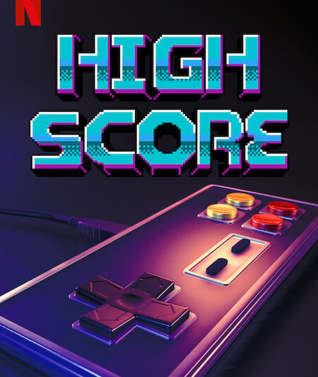 Released in 2020 Netflix docuseries High Score traces the history of classic video games with Martinet, appropriately, acting as the narrator. Image: Netflix
