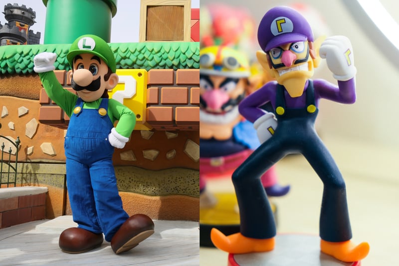 Having appeared as these characters in too many games to name, not only did Charles Martinet portray Mario, he has also appeared as Luigi in the majority of the games in the series. This includes Baby Luigi and Waluigi – the character’s lanky rival. Image: Getty/Unsplash
