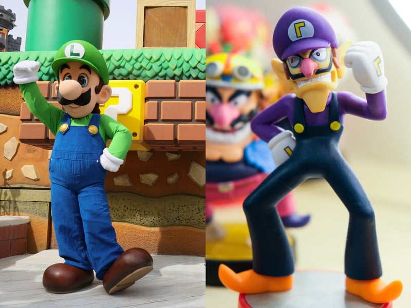Having appeared as these characters in too many games to name, not only did Charles Martinet portray Mario, he has also appeared as Luigi in the majority of the games in the series. This includes Baby Luigi and Waluigi – the character’s lanky rival. Image: Getty/Unsplash
