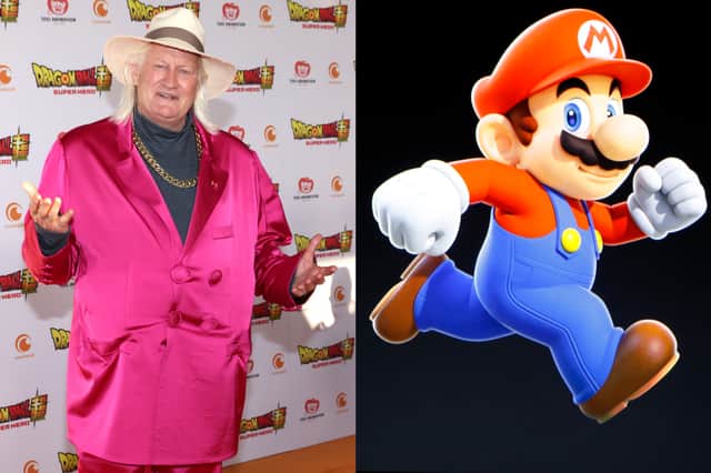 Charles Martinet is best known for his role as Mario. 