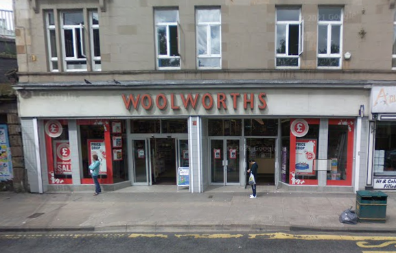 Woolworths first opened on Dumbarton Road in 1956 with it becoming the stores 944th shop nationwide. After 2009, the premises were taken over by Poundland.