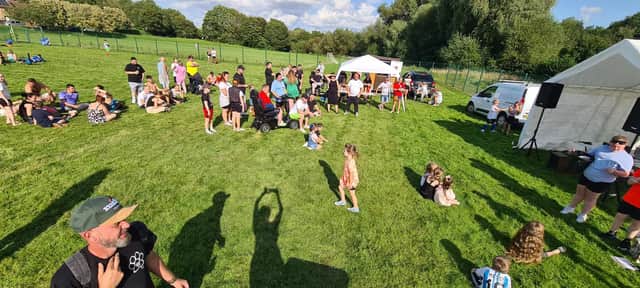 The Westfield community raised nearly £1,800 over the course of the memorial day on August 20 through a raffle and friendly football tournament. 