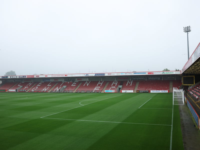 League One points since January 20, 2023 - 26