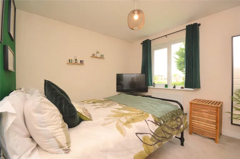 A double bedroom with a private ensuite.