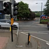 The section of Abbeydale Road, Sheffield, were two teenagers were attacked after celebrating passing their A-levels. Picture: Google streetview.