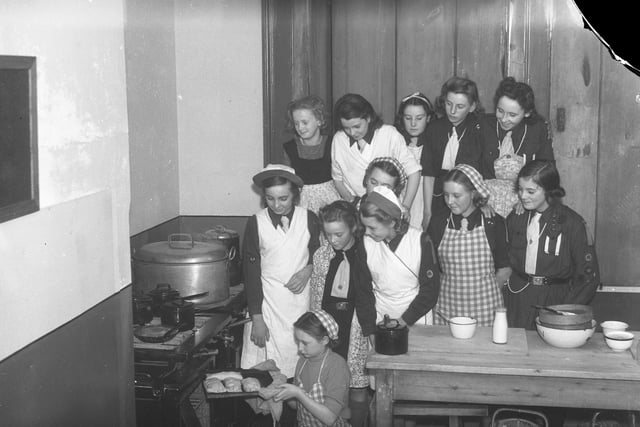 Another scene from the Carlton House Youth Centre in 1942.