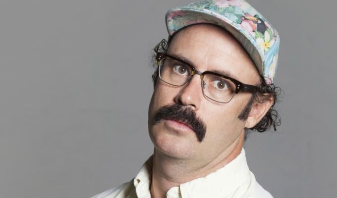 In 2015 Australia's Sam Simmons took the comedy title for his absurdist show 'Spaghetti for Breakfast'. He's continued to tour ever since, as well as appearing on numerous television panel shows and developing his own BBC sitcom.