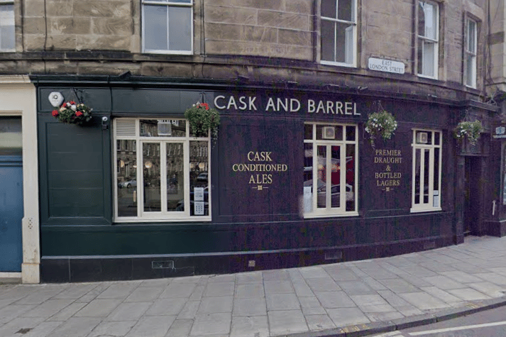Google Reviews says: “Great pub with an excellent whiskey menu and reasonable prices. TVs for sports coverage, good atmosphere.” Address: 115 Broughton St, Edinburgh EH1 3RZ