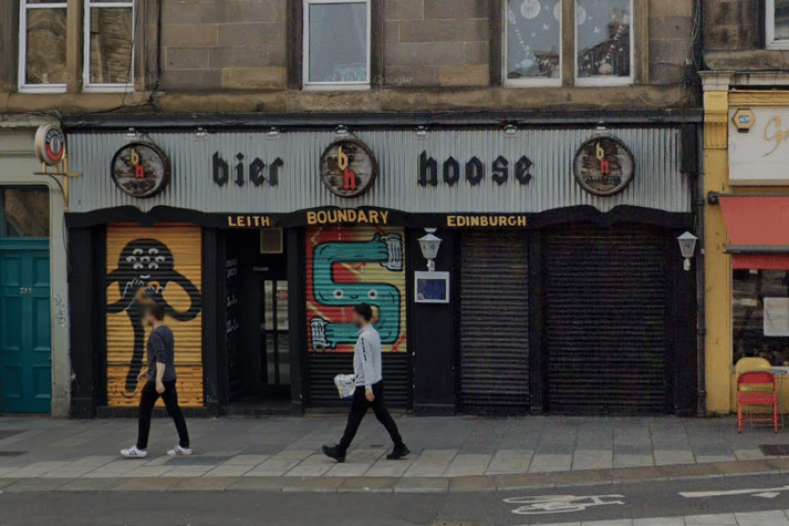 Google Reviews says: “Go here if you’re looking for a pub that offers something a bit different. Funky decor and an interesting range of continental beers.” Address: 379 Leith Walk, Edinburgh EH7 5HN