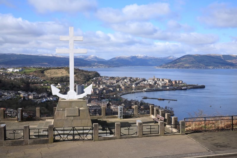Inverclyde, which includes the town of Greenock, is the most affordable place to buy a property in Britain - just 2.9 time the average salary. 