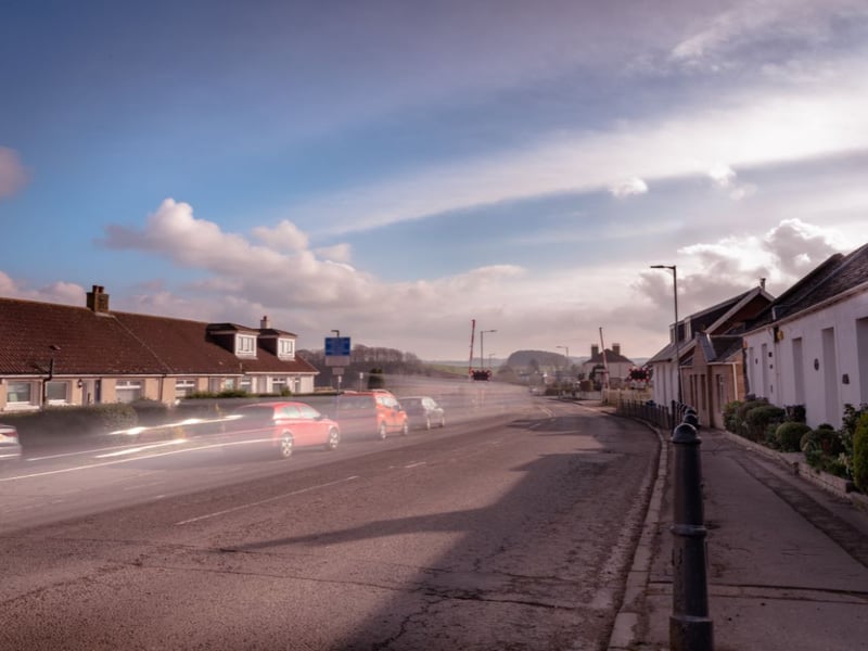 Property prices in East Ayrshire, which includes the town of Kilmarnock, are 3.3 times the average salary in the area.