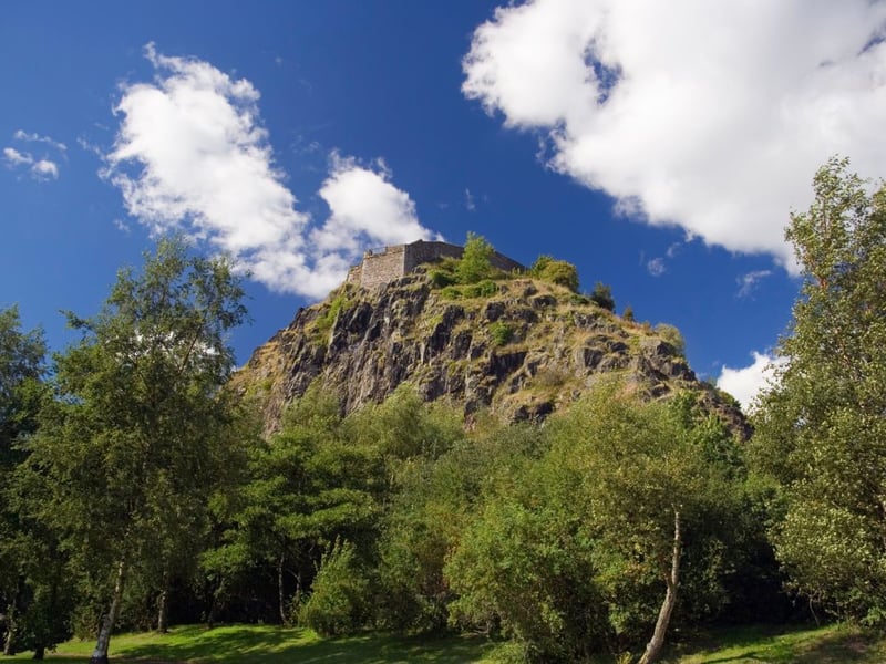 Property prices in West Dunbartonshire, which includes the town of Dumbarton, are 3.3 times the average salary in the area.