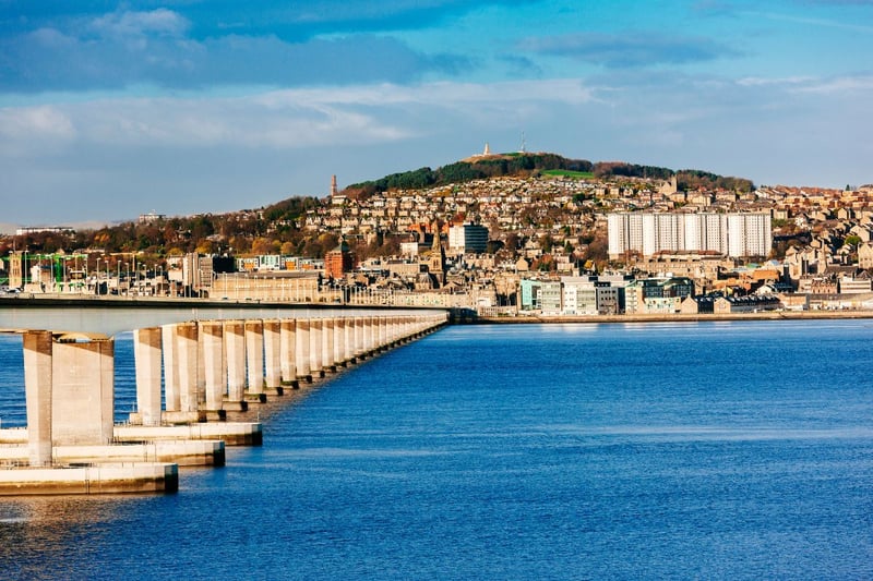 Property prices in the city of Dundee are 3.4 times the average salary in the area.