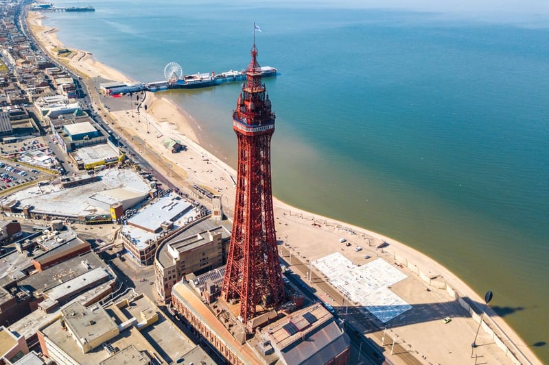 Property prices in Blackpool, in the North West of England, are 3.4 times the average salary in the area.
