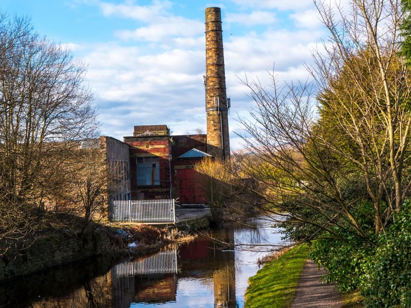 Property prices in Burnley, in the North West of England, are 3.7 times the average salary in the area.