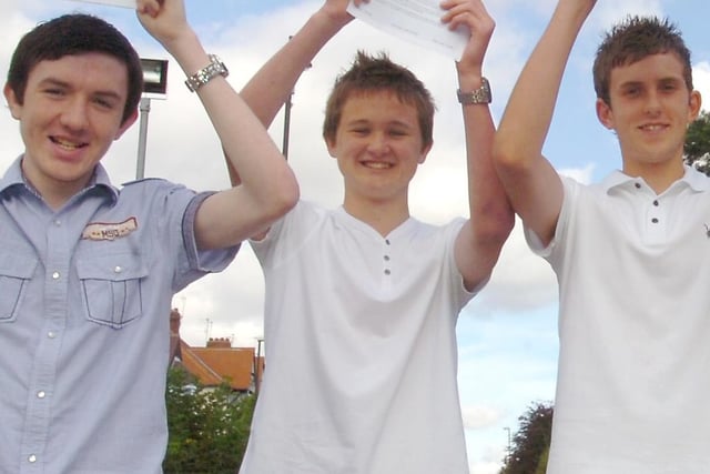 Joyous times at Thornhill School in 2009.