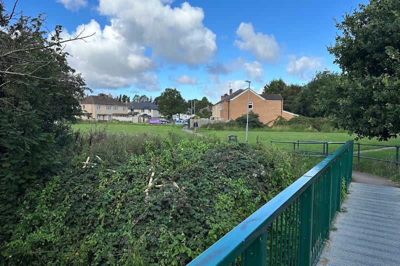 The large area of green space goes from Tormarton Crescent to Crow Lane, providing play areas, footpaths and fields. There’s also a stream with bridges connecting the two sides of Henbury. The open space also has a range of wildlife - from foxes to hedgehogs - which the the Friends of Crow Lane Open Space work hard to protect. 