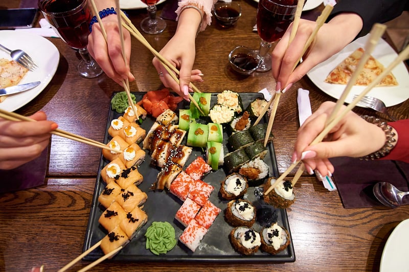 UKIYO has a 4.6 ⭐ rating on Google Reviews from 57 reviews and was handed five stars by the Food Standards Agency in July 2022. 💬 One reviewer said: “This is the place to go for the best vegan sushi in town!” 📝 Sushi takeaway.
