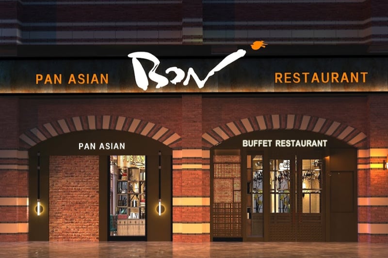 Pan Asian restaurant, Bon Pan, received high praise for its buffet offerings. We have to agree that a buffet is the ideal choice, with Bon Pan offering 150 different dishes. 