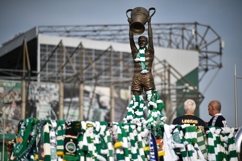 A famous statue of Celtic’s greatest ever captain Billy McNeill lifted the European Cup in 1967 was erected outside Parkhead. His association with the club as a player, manager and ambassador spanned 60 years.