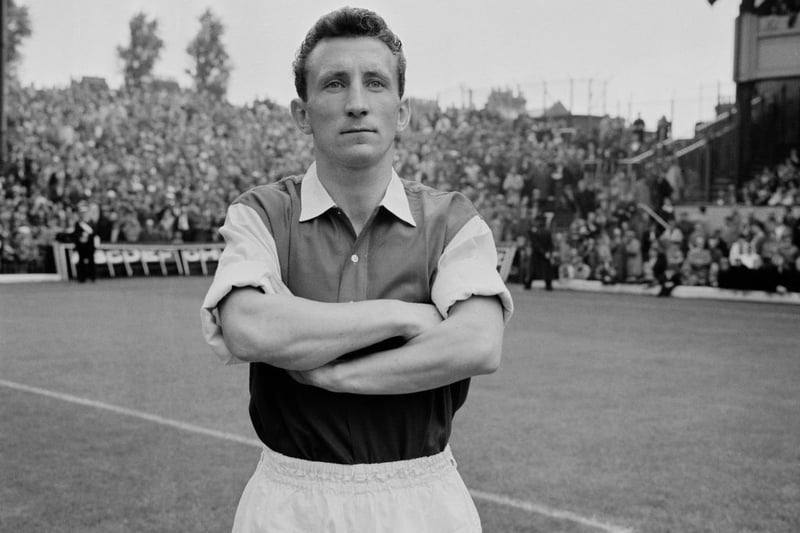 Hibs: 1957-1961.
Aston Villa: 1964-1968