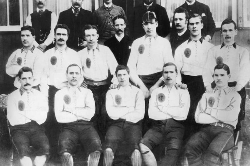 Hibs: 1885-1888 & 1895-1896.
Aston Villa: 1893-1894