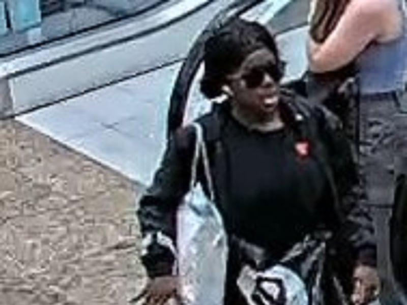 Officers in Sheffield released CCTV images of a woman they would like to speak to in connection to a reported theft.
It is reported that on Tuesday 25 July at around 1.40pm, a woman’s bag was stolen from a locker at Virgin Active gym in Broadfield Park, Sheffield.
In the bag were a number of bank cards which were used later that same day to purchase £4,500 worth of items from Meadowhall shopping centre. The cards were also used to withdraw £1,000 in cash from multiple ATMs.
An investigation is ongoing but officers are keen to identify the woman in the images as she may be able to assist with enquiries.
She is described as black and around 5ft 10ins tall, with dark hair. She is believed to be around 40 years of age and was seen on CCTV walking with a crutch.
Do you recognise her?
Quote crime number 14/115081/23. 