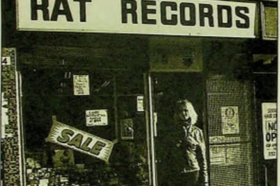 Rat Records was originally found in Virginia Galleries before moving to Buchanan Street. The shop is fondly remembered for holding a signing session with Sonic Youth on their Daydream Nation tour in 1989. 