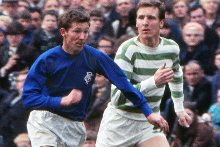 As captain of the club, he won 9 Scottish League Championships, 7 Scottish Cups, and 6 Scottish League Cups, as well as the European Cup final. His final appearance came during a 3-1 Scottish Cup Final win over Airdrie, hanging up his boots with another winners’ medal. In total he netted 34 times, including some vital goals such as the match-winner against Vojvodina in 1967 that helped Celtic reach the European Cup semi-finals. 