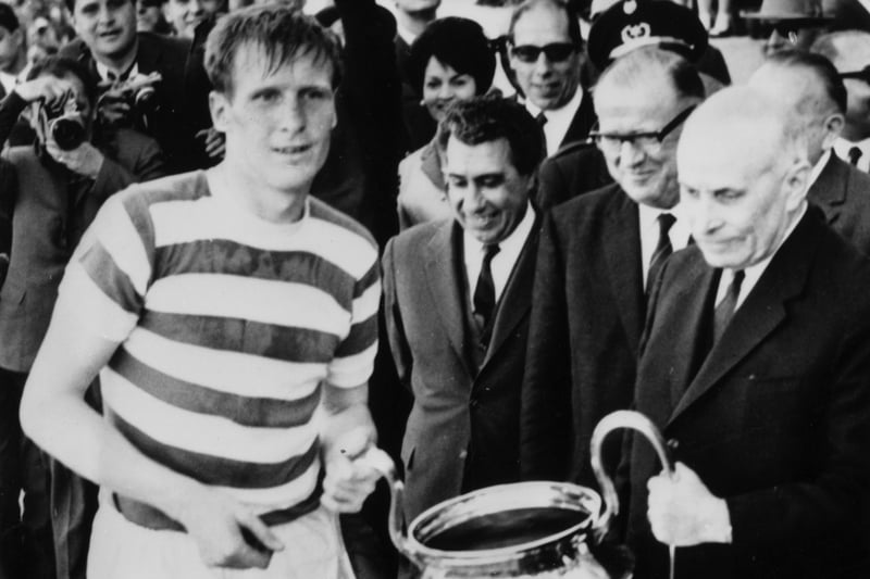 He had the honour of being the first British player to lift the European Cup as part of Jock Stein’s iconic ‘Lisbon Lions’ at the Estadio Nacional. McNeill admitted it was the pinnacle of his career. He also reached another European Cup final in 1970, as well as two semi-finals in ‘72 and ‘74. 