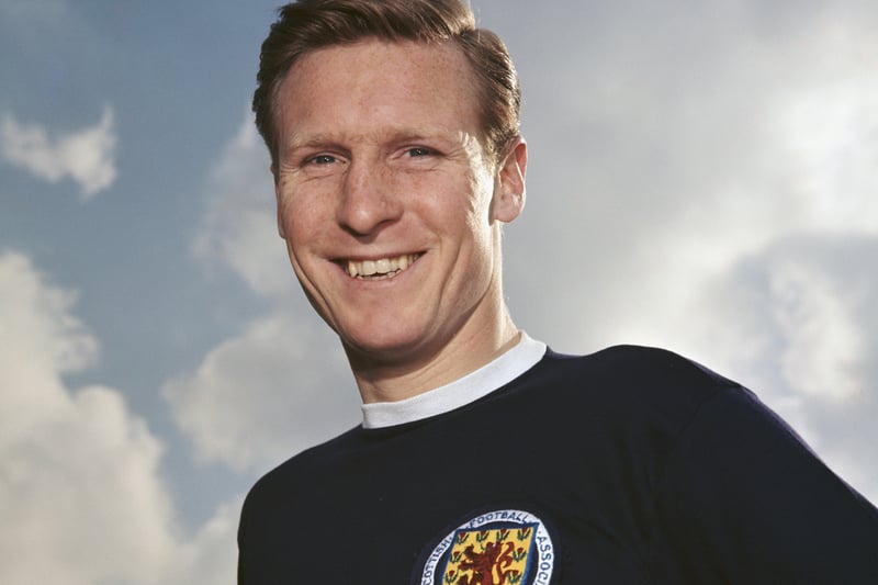 McNeill earned 29 international caps for Scotland, scoring three goals in total against Poland during a 1966 World Cup qualifier, Wales during the 1968/69 British Home Championships and Cyprus during a 1970 World Cup qualifier. He unfortunately never played at a major international tournament.