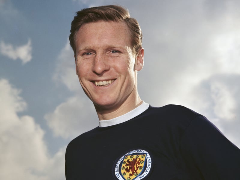 Billy McNeill of Celtic and Scotland poses for a portrait in February 1968 at Hampden Park. 