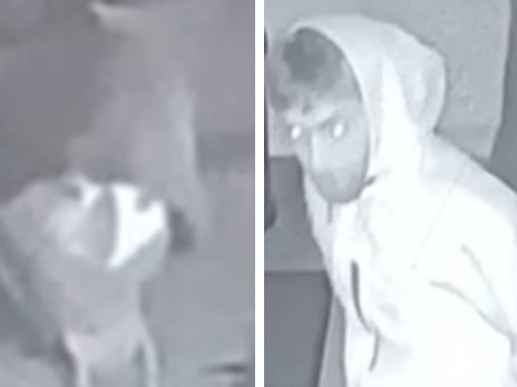 Officers have released CCTV images of two people they would like to speak to in connection to a burglary in Sheffield.
It is reported that on Friday 11 August, between 6.55am and 7.10am, two people entered a property on Vincent Road via a living room window. They took multiple items before fleeing the scene.
Enquiries are ongoing and officers now want to speak to the two people in the CCTV images as they believe they may hold information that could help them with the investigation.
Quote incident number 545 of 11 August when you get in touch.