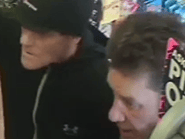 Sheffield Police are appealing for the public’s help to identify two men they would like to speak to in connection to reports of a burglary and subsequent use of a bank card in Sheffield.
On 11 June, they received reports of bank card being fraudulently used in Ruban’s Convenience Store on Prince of Wales Road at around 2pm.
The victim of the fraudulent transaction was made aware and realised that suspects had entered her property through an unlocked door while she was inside and stole her bank cards and other items.
Officers are keen to speak to the two men in the CCTV image as they believe they hold information that can assist with their enquiries.
Quote incident number 554 of 11 June 2023.