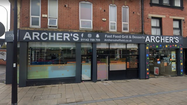 Archer's Grill & Desserts, on Wicker, has a 4.5 out of 5 star rating,  with 206 reviews on Google. One customer said: "This was the best takeaway food we’ve ever had in Sheffield."
