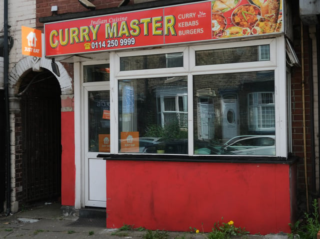 Curry Master, at 567 Abbeydale Road, was rated two-stars at its last inspection on May 30 2023.