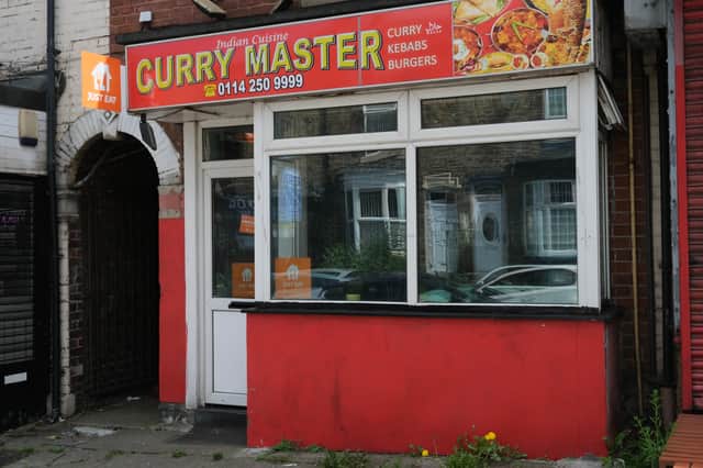 
Curry Master, on Abbeydale Road, in Nether Edge, has been given a food hygiene rating of 2/5, meaning improvements are necessary. 
