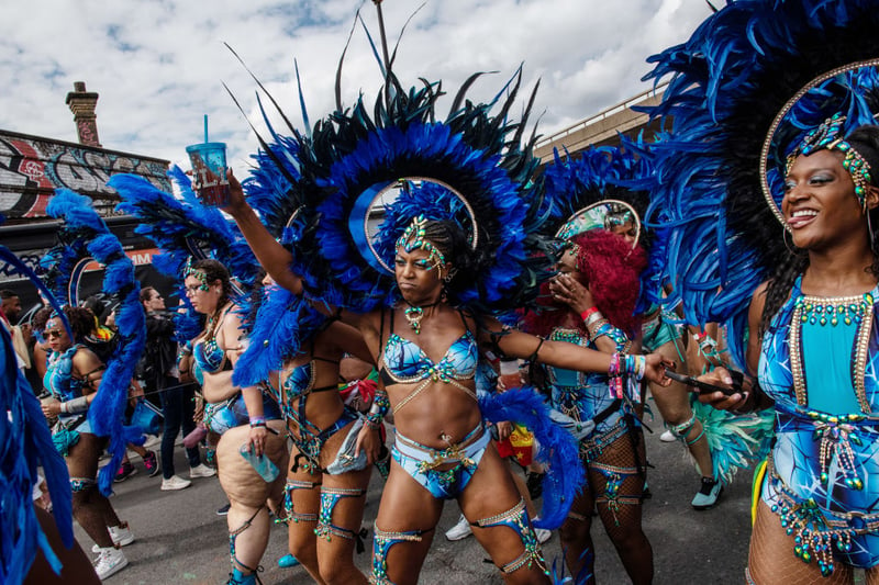 The Caribbean carnival returns to the streets of Notting Hill after a two-year hiatus due to the Covid pandemic