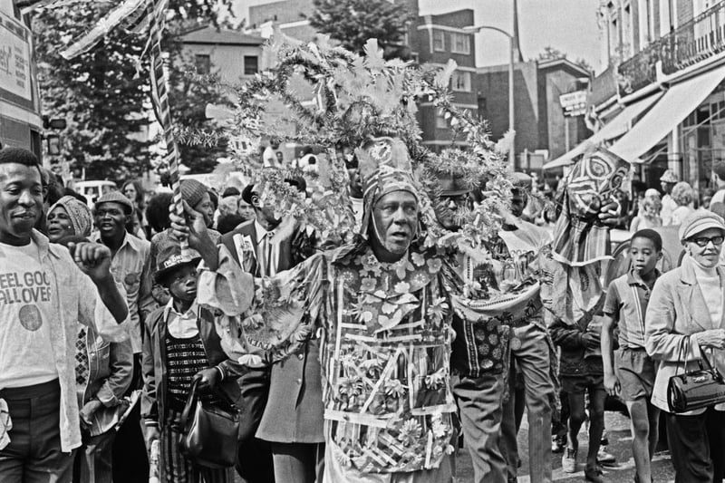 By the time of the first Notting Hill Carnival, over 30,000 Caribbean people were living in the UK after the SS Empire Windrush’s arrival.