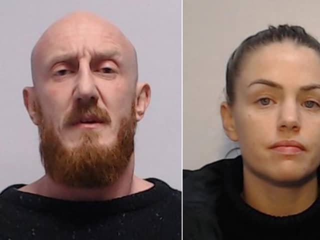 Michael Hillier, 39, from Sheffield, and his former girlfriend Rachel Fulstow, 37, have been convicted of murdering Liam Smith 