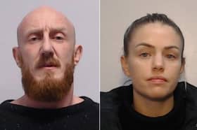 Michael Hillier, 39, from Sheffield, and his former girlfriend Rachel Fulstow, 37, have been convicted of murdering Liam Smith 