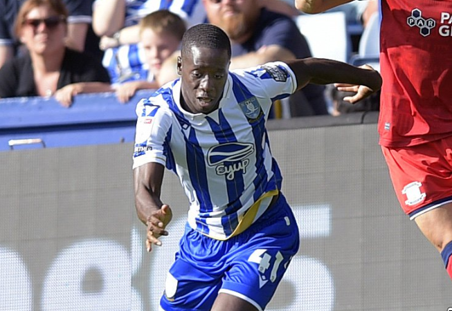 The third wheel in the Owls' youthful front three last time out, Gassama is very much a work in progress but may get another go at delivering a little something. Johnson could operate higher, Windass could slot in here. Who knows?
